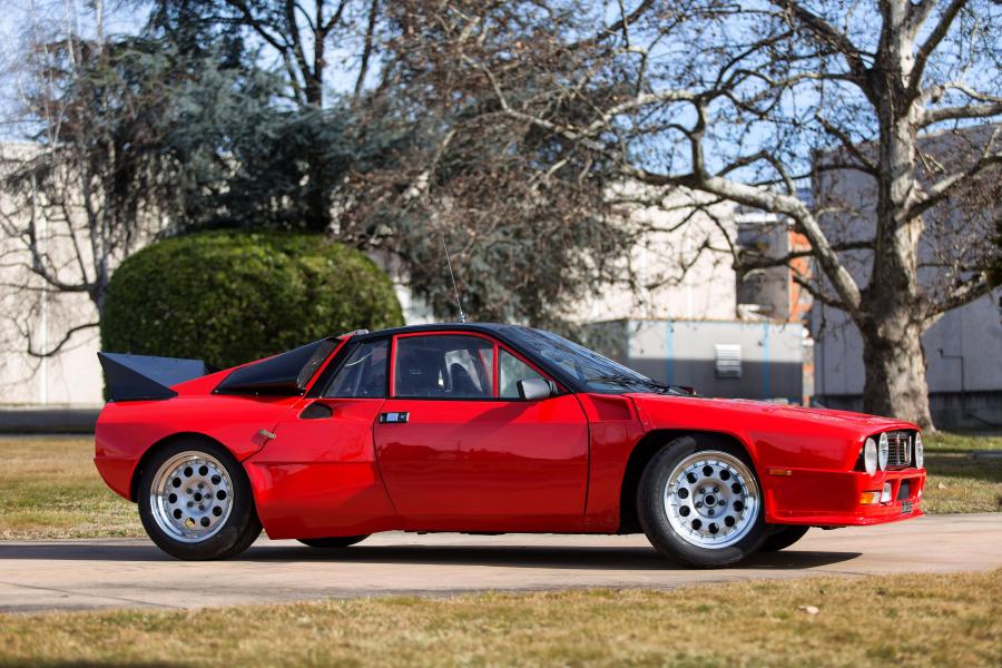  Abarth Lancia SE037 1980 года  (фото 11 из 11)